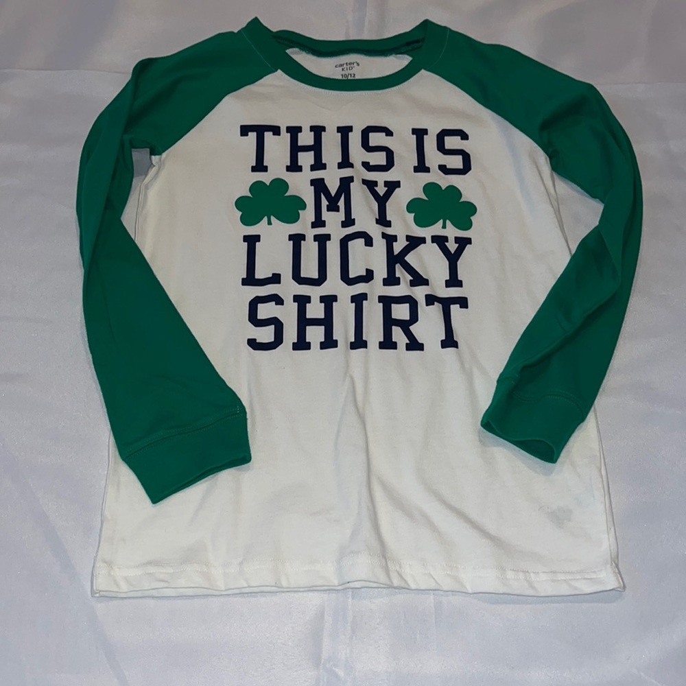 Boy’s Carter’s long sleeve tee shirt